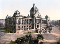 Национальный музей в 1900 г. (Фото: Free Domain)