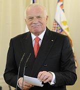 Президент Вацлав Клаус (Фото: ЧТК)