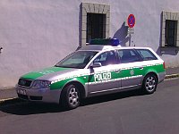 Баварская полиция (Фото: Zebra848, Free Domain)