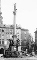 Марианский столб на Староместской площади