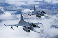 Jas-39 Gripen (Фото: Архив Армии ЧР)