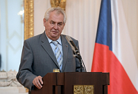 Президент Милош Земан (Фото: ЧТК)