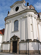 Костел Святой Маркеты (Фото: Архив Чешского радио - Радио Прага)