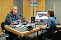 Яромир Ногавица с Лоретой Вашковой (Фото: Кристина Макова, Чешское радио - Радио Прага)