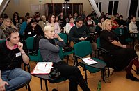 Конференция организации «Наслаждение без риска» по теме проституции (Фото: Ян Лосеницки, архив организации Rozkoš bez rizika)