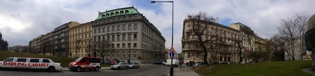 «Печеков дворец» (Pečkův palác) (Фото: Олег Фетисов, olegfetisov.com)