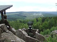 Военный полигон Брды (Фото: Зденек Хейкрлик, Чешское радио)