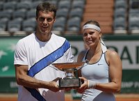 Франтишек Чермак и Люция Градецка стали победителями French Open (Фото: ЧТК)