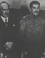 Бенеш и Сталин