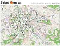 «Зеленая карта Праги»