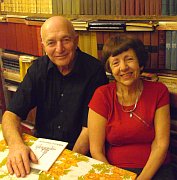Анатолий Бергер с супругой (Фото: Архив Р.С.)