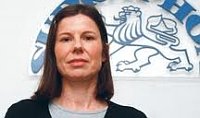Директор студии звукозаписи Supraphon Ива Миллерова