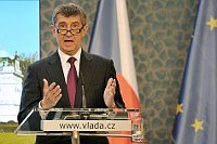 Министр финансов Андрей Бабиш (Фото: Филип Яндоурек, Чешское радио)