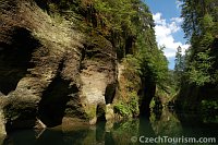 Чешско-Саксонская Швейцария (Фото: CzechTourism)