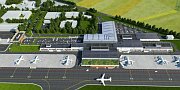Аэропорт Водоходы - визуализация