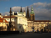 Пражский град (Фото: Кристина Макова, Чешское радио - Радио Прага)