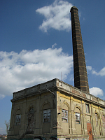 Здание бывшего машиностроительного завода Рустонка (Фото: Иржи Немец, Чешское радио - Радио Прага)