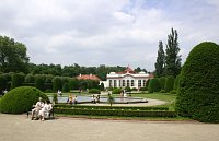 Сад Чернинского дворце