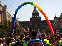 Prague Pride в 2012 г. (Фото: Кристина Макова, Чешское радио - Радио Прага)
