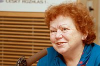 Яна Клусакова (Фото: Альжбета Шварцова, Чешское радио)