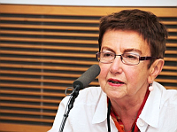 Йиржина Шиклова (Фото: Алжбета Шварцова, Чешское радио)