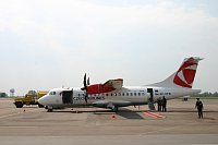 Самолет ATR-42 (Фото: Czech Airlines)