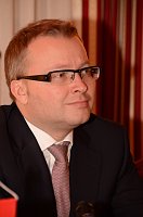 Министр окружающей среды Томаш Халупа