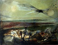 Богдан Лацина «Пограничный пейзаж», 1945 г.