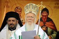 Святейший Константинопольский патриарх Варфоломей (Фото: ЧТК)