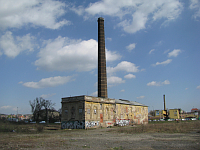 Здание бывшего машиностроительного завода Рустонка (Фото: Иржи Немец, Чешское радио - Радио Прага)