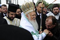 Святейший Константинопольский патриарх Варфоломей (Фото: ЧТК)