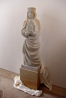 Статуя Святой Агнессы (Фото: Милош Турек)