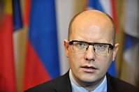 Премьер-министр ЧР Богуслав Соботка (Фото: ЧТК)