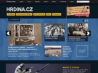 Сайт Hrdina.cz