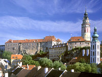 Чешский Крумлов (Фото: www.czechtourism.com)