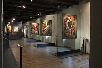 Экспозиция средневекового искусства в Национальной галереи (Фото: Кристина Макова, Чешское радио - Радио Прага)