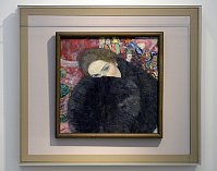 Картина Густава Климта «Дама с муфтой» (Фото: ЧТК)