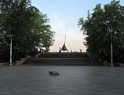 Место, где когда-то над чешской столицей возвышался каменный памятник Сталину