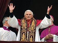 Папа Римский Бенедикт XVI (Фото: ЧТК)