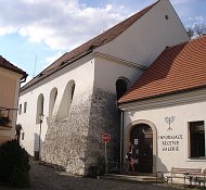 Задняя синагога (Zadní synagoga) в городе Тржебич