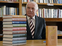 Вацлав Клаус (Фото: ЧТК)