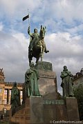 Памятник Святого Вацлава на одноименной площади (Фото: CzechTourism)