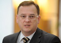 Премьер-министр Петр Нечас (Фото: Филип Яндоурек, Чешское радио)