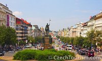 Вацлавская площадь (Фото: CzechTourism)