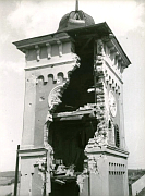 Росицкая ратуша в конце войны