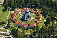 Зеленая гора в городе Ждяр на Сазаве (Žďár nad Sázavou). Фото: CzechTourism