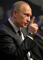 Президент РФ Вларимир Путин (Фото: Архив World Economic Forum, Wikimedia Commons, License CC BY-SA 2.0)