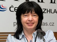 Мария Борковцова (Фото: Ян Скленарж, Чешское радио)