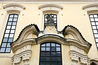 Бывший барочный костел святого архангела Михаила (Фото: Филип Яндоурек, Чешское радио)