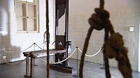Гильотина в пражской панкрацкой тюрьме (Фото: ЧТ24)